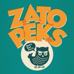 Zatopeks ‎– Damn Fool Music LP